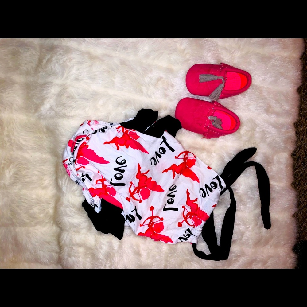 Marie Nicole Valentines romper